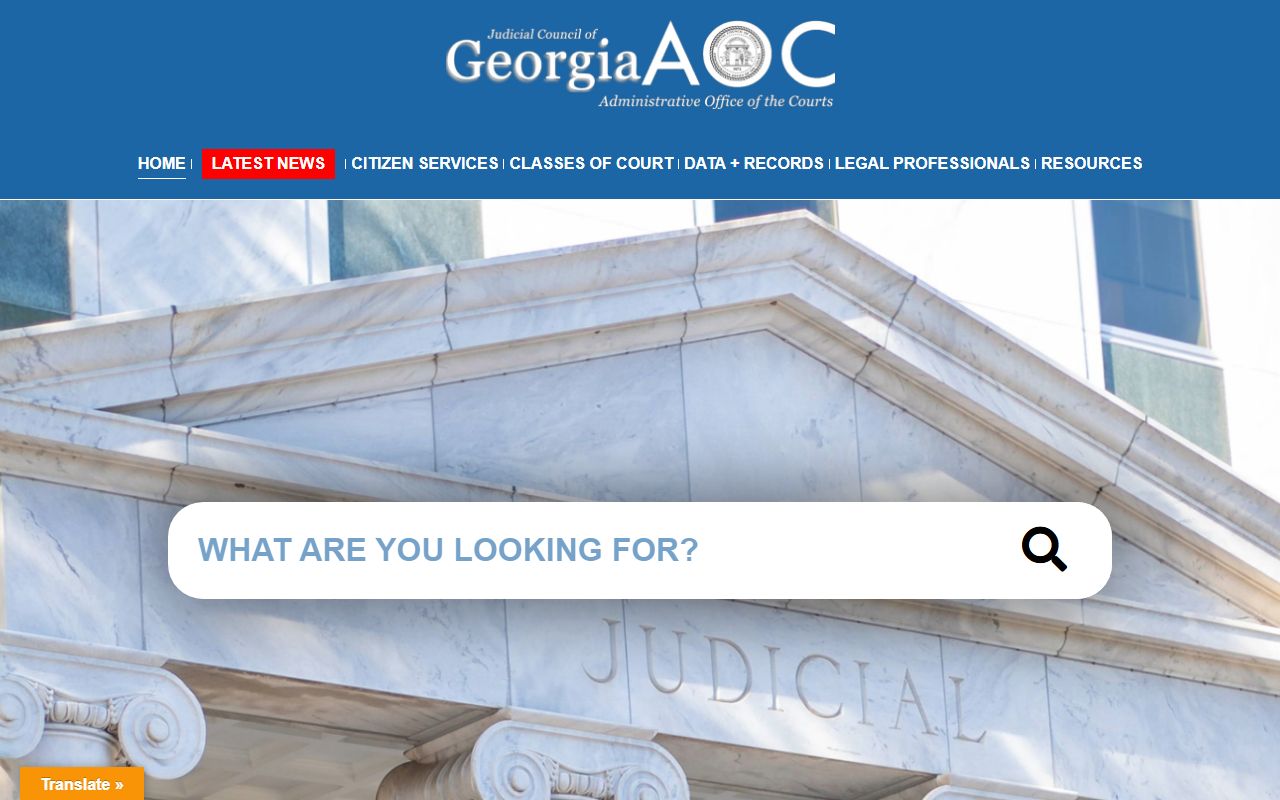 Haralson County court records Georgia court system reference