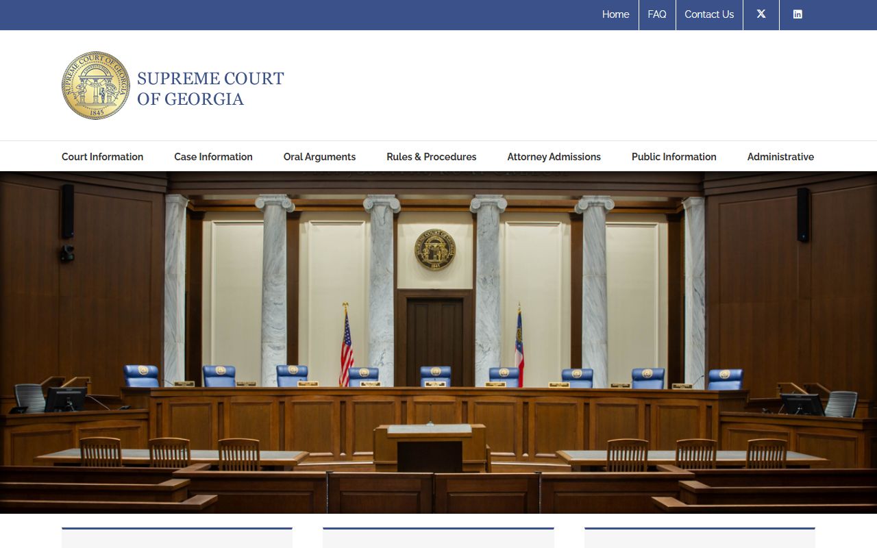 Haralson County court records Supreme Court of Georgia