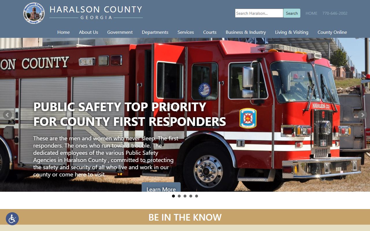 Haralson County court records county government homepage